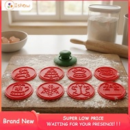 {New arrival} Festive Christmas Cookie Stamp Molds: Create Delicious Holiday Treats