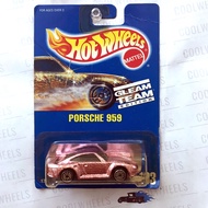 Hot Wheels 1994 Gleam Team Edition - Porsche 959 Pink