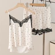 Luna Pyjamas - Diane Sally Satin Premium Pajamas | Imported Women's Sleepwear | Women's Pajamas | Wo