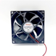 Fan Dc 9cm Cooling fan Dc 12v 9x9 Fan Dc - 12v 9cm 2 cables