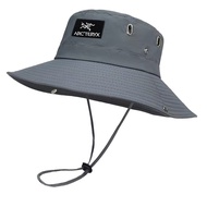 13600 stripe Autumn Sun Hat Cotton Fisherman Hat Letter Couple Summer Unisex Bucket Hats Casquette