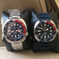 Seiko Padi Automatic Divers 200m Jam Tangan Pria Tali Logam