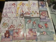 🇯🇵現貨 一番賞 五等分的花嫁 雜賞