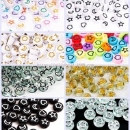 Manik Bintang Bucu Lima 4*7MM Aksesori Manik Longgar Akrilik Aksesori Barang Kemas Bola Bintang Jant