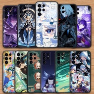 Xiaomi Poco M6 M6Pro F6 F6Pro X6 X6Pro 862N Genshin Impact Soft Silicone Phone Casing