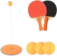 JHZCH Table Tennis Set Trainer Ping Pong Training Equipment Racket Kids Ping-Pong Practice Indoor Sport Game Children Educational Toy (Color : Ping pong trainer)