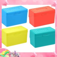 dgkIndex Card Holder Box 3x5In, Flash Note Card Holder Box Organizer Case, 3x5 Index Card Storage Fi