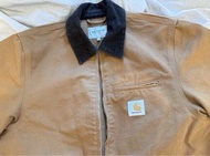 Carhartt WIP Detroit Jacket - Hamilton Brown / Tobacco Rinsed 薄款