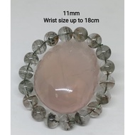 <SG Seller>Green Phantom Quartz Bracelet 10-11mm