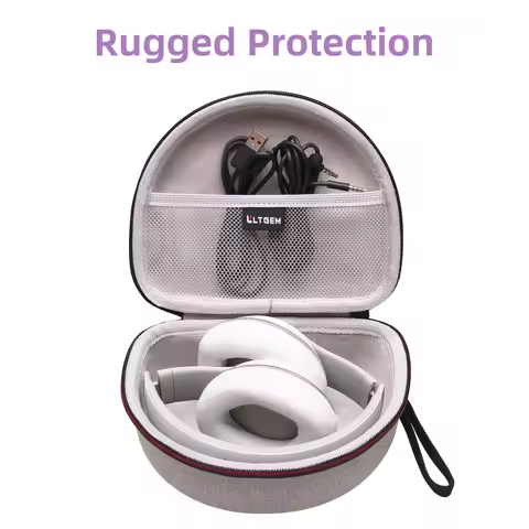 EVA Hard Case for JBL Live 770NC/660NC/650BT/460NC and Tune 770NC/710BT/720BT/760NC Bluetooth Headph