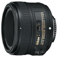 【全新原廠公司貨】 Nikon AF-S DX NIKKOR 50mm f/1.8G定焦鏡頭