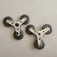 Stair Climbing Cart Shopping Cart Wheel Luggage Cart Wheel Trolley Wheel Foldable Portable Grocery S