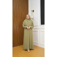 Gamis Umroh Haji Abaya Inayah Syar'i Material Inayah Arabian Premium By RANAYA