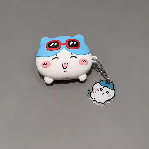 AirPods Case Chiikawa Usagi Hachiware Silicone Cover Drop Protection for AirPods Pro 2 -3 -4 3rd Gen
