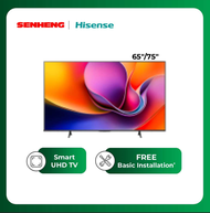 Hisense 4K Premium UHD Smart LED TV A6Q Series (65"/75")