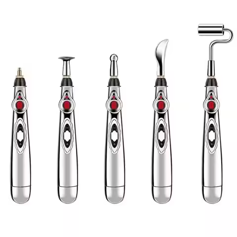 NEW Electronic Relief Pain Massage Point Meridian Energy Meridian Acupuncture Acupuncture Pen Acup P