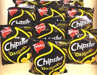 ❗️WHOLESALE❗️ TWISTIES CHIPSTER POTATO CHIPS ORIGINAL / PERISA ASLI 60G X 10 PACKS