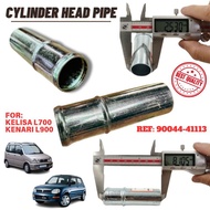 CYLINDER HEAD PIPE KENARI L900-(2000-2009) KELISA L700-(2001-2007) 1PC REF:90044-41113