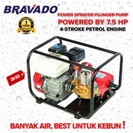 【JAPAN】BRAVADO/WINAS Power Sprayer Plunger Pump Gasoline | High Pressure Power Sprayer |  7.5 HP 4-S