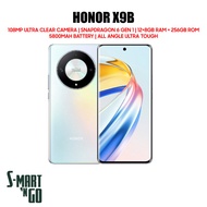 HONOR X9b 5G [20(12+8)GB+256GB/512GB | OLED Curved Display | 5800mAh Battery | 108MP Triple Camera | Snapdragon 6 Gen 1]