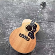 J200 J-200 Gibson กีตาร์โปร่งแข็งทั้งหมดไม่มีโลโก้