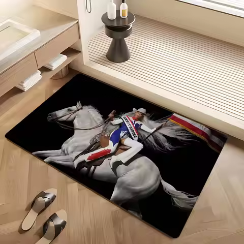 Beyonce Renaissance Singer Kitchen Mat Cheaper Anti-slip Modern Living Room Balcony Printed Modern H