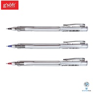 G'Soft Writemate WX1 | Gsoft Semi Gel Ink Ball Pen | Nano Tip 0.4mm
