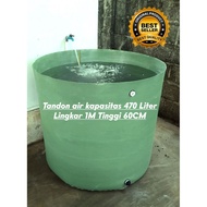 470 Liter Water Tank 1M Circumference 60CM Height