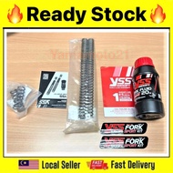 YSS Fork sport Kit Lowered 1.5” Yamaha aerox Nvx v1 v2 Original YSS Thailand FRONT FORK KIT DEPAN LO