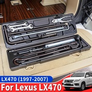 For 1997-2007 Lexus 470 LX470 Tailgate Trunk Emergency Toolbox  Interior Upgraded Accessories Modifi