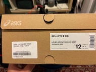ASICS Gel-Lyte III OG Limited Edt SBGT Monsoon Patrol 2 Lichen Green