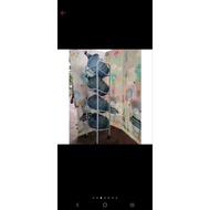 Discount 4-Tier Gallon Rack/ 4-Tier Dispenser Rack with Wheels 4-Tier Gallon Rack Without Wheels