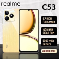 Hot Sale Realme C53 Original Cellphone 5G Phone Large Capacity 16GB+512GB HD Screen 5G Android 6.7 I