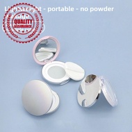 Loose Powder Case Container With Puff Travel Make Up Cosmetic Container Powder Compact S5f2