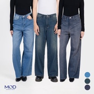 MOD Studio | Kane Relaxed Straight Jeans - Highwaist jeans