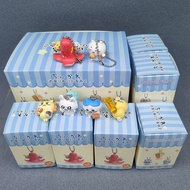 Chiikawa Self-Laughing Bear Jii Kawai Gourmet Eating Bead Chain Pendant Box Egg Mystery Box Usaki