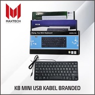 KEYBOARD USB MINI KABEL BRANDED LENOVO / ASUS