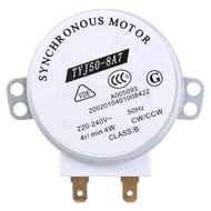 yu AC 220-240V 4W 6RPM 48mm Synchronous Motor for Air Blower 50 60Hz TYJ50-8A7 Tray