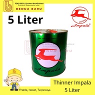 Thinner Impala 5 Liter / Tiner Impala / Pengencer Cat 5 Liter