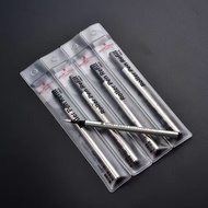 《821》French Montagut ปากกาลูกลื่นปากกาลูกลื่นเติมแกนเปลี่ยนโลหะเกลียวเขียนได้อย่างราบรื่น