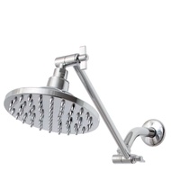 NICE Shower Head Mount Extender Adjustable Height Shower Sprays Extension Rod Stainless Steels Showe