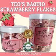 FAST SHIPPING - Teo's Baguio Strawberry Flakes Mix Choco