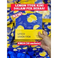 UNICO LEMON DETOX 10SACHET(BORONG)