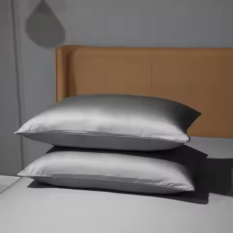 100% Cotton Pillowcase Solid Color Pillow Case Bedding Black Pillow Cover Envelope Custom Pillow Cas