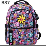 Smile Flower Smiggle Backpack/Sd Children's Backpack