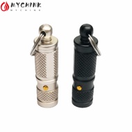 CHINK EDC Tool, LED Light Mini Emergency Keychain Light, Portable Aluminum Alloy  Light Outdoor
