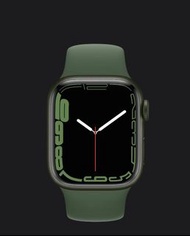 Apple Watch SE 40mm sport band- midnight green 午夜綠 錶帶