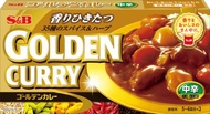 S & B Golden Curry in spicy 198g