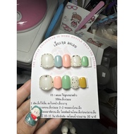 Pastel Gel Nails