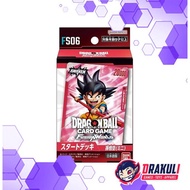 Dragon Ball Card Game Starter Deck Fusion World - Son Goku Mini Fs06